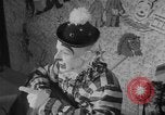 Image of Christmas greeting recorded for American soldiers overseas California United States USA, 1952, second 29 stock footage video 65675045424