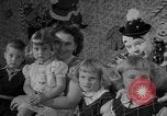 Image of Christmas greeting recorded for American soldiers overseas California United States USA, 1952, second 33 stock footage video 65675045424