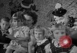 Image of Christmas greeting recorded for American soldiers overseas California United States USA, 1952, second 34 stock footage video 65675045424