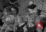 Image of Christmas greeting recorded for American soldiers overseas California United States USA, 1952, second 35 stock footage video 65675045424