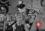 Image of Christmas greeting recorded for American soldiers overseas California United States USA, 1952, second 37 stock footage video 65675045424