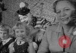 Image of Christmas greeting recorded for American soldiers overseas California United States USA, 1952, second 38 stock footage video 65675045424
