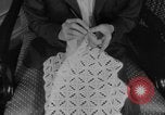 Image of National needlework championship New York United States USA, 1952, second 9 stock footage video 65675045425