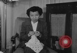 Image of National needlework championship New York United States USA, 1952, second 11 stock footage video 65675045425