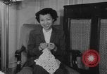 Image of National needlework championship New York United States USA, 1952, second 12 stock footage video 65675045425