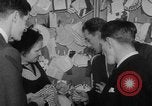 Image of National needlework championship New York United States USA, 1952, second 19 stock footage video 65675045425