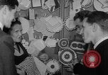 Image of National needlework championship New York United States USA, 1952, second 21 stock footage video 65675045425