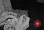 Image of National needlework championship New York United States USA, 1952, second 30 stock footage video 65675045425