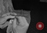 Image of National needlework championship New York United States USA, 1952, second 32 stock footage video 65675045425