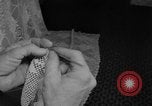 Image of National needlework championship New York United States USA, 1952, second 33 stock footage video 65675045425