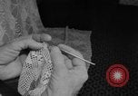 Image of National needlework championship New York United States USA, 1952, second 34 stock footage video 65675045425