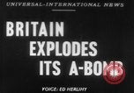 Image essai de bombe atomique Monte Bello Australie, 1952, de la seconde 1 séquences d'archives historiques vidéo 65675045427