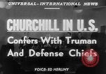 Immagine di Winston Churchill United States USA, 1952, secondo 15 filmato di repertorio 65675045428