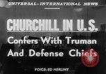 Immagine di Winston Churchill United States USA, 1952, secondo 16 filmato di repertorio 65675045428
