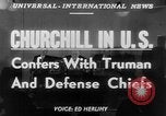 Immagine di Winston Churchill United States USA, 1952, secondo 17 filmato di repertorio 65675045428