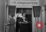 Immagine di Generale Eisenhower Washington DC USA, 1952, secondo 7 filmato di repertorio 65675045430