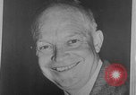 Immagine di Generale Eisenhower Washington DC USA, 1952, secondo 18 filmato di repertorio 65675045430