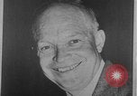 Immagine di Generale Eisenhower Washington DC USA, 1952, secondo 20 filmato di repertorio 65675045430