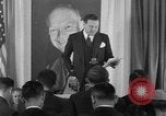 Immagine di Generale Eisenhower Washington DC USA, 1952, secondo 30 filmato di repertorio 65675045430