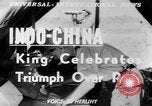 Immagine di L'imperatore Bao Dai Il Vietnam francese Indo Cina, 1952, secondo 4 filmato di repertorio 65675045431