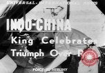 Immagine di L'imperatore Bao Dai Il Vietnam francese Indo Cina, 1952, secondo 5 filmato di repertorio 65675045431