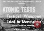 Immagine di La bomba atomica il test Camp Desert Rock Nevada USA, 1952, secondo 1 filmato di repertorio 65675045432