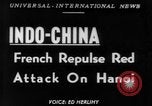 Image of French troops Vietnam French Indo China, 1952, second 1 stock footage video 65675045434