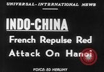 Image of French troops Vietnam French Indo China, 1952, second 5 stock footage video 65675045434