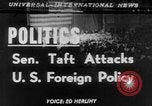 Image of Robert A Taft New York United States USA, 1952, second 1 stock footage video 65675045435