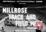 Image of 45th Millrose Games New York United States USA, 1952, second 1 stock footage video 65675045436