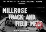 Image of 45th Millrose Games New York United States USA, 1952, second 3 stock footage video 65675045436
