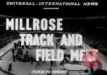 Image of 45th Millrose Games New York United States USA, 1952, second 5 stock footage video 65675045436