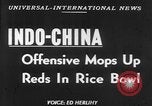 Image of French soldiers Vietnam French Indo China, 1952, second 17 stock footage video 65675045437