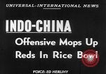 Image of French soldiers Vietnam French Indo China, 1952, second 18 stock footage video 65675045437