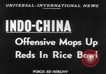 Image of French soldiers Vietnam French Indo China, 1952, second 19 stock footage video 65675045437