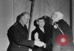 Image of General Eisenhower Paris France, 1952, second 18 stock footage video 65675045438