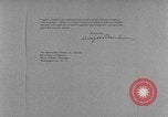 Image of General Eisenhower Paris France, 1952, second 29 stock footage video 65675045438