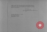 Image of General Eisenhower Paris France, 1952, second 30 stock footage video 65675045438