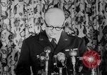 Image of General Eisenhower Paris France, 1952, second 52 stock footage video 65675045438