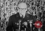 Image of General Eisenhower Paris France, 1952, second 55 stock footage video 65675045438