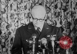 Image of General Eisenhower Paris France, 1952, second 56 stock footage video 65675045438