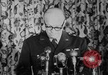Image of General Eisenhower Paris France, 1952, second 59 stock footage video 65675045438