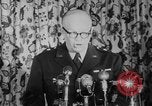 Image of General Eisenhower Paris France, 1952, second 60 stock footage video 65675045438