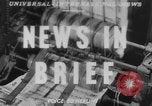 Standbild Zerstörung durch Hochwasser United States USA, 1952, aus Sekunde 1 historischem Filmmaterial Videoclip 65675045439
