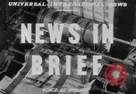Standbild Zerstörung durch Hochwasser United States USA, 1952, aus Sekunde 4 historischem Filmmaterial Videoclip 65675045439