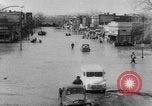 Standbild Zerstörung durch Hochwasser United States USA, 1952, aus Sekunde 7 historischem Filmmaterial Videoclip 65675045439
