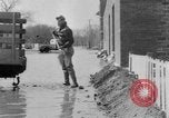 Standbild Zerstörung durch Hochwasser United States USA, 1952, aus Sekunde 18 historischem Filmmaterial Videoclip 65675045439