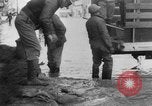 Standbild Zerstörung durch Hochwasser United States USA, 1952, aus Sekunde 23 historischem Filmmaterial Videoclip 65675045439