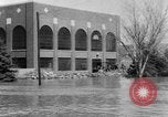Standbild Zerstörung durch Hochwasser United States USA, 1952, aus Sekunde 25 historischem Filmmaterial Videoclip 65675045439