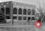 Standbild Zerstörung durch Hochwasser United States USA, 1952, aus Sekunde 26 historischem Filmmaterial Videoclip 65675045439